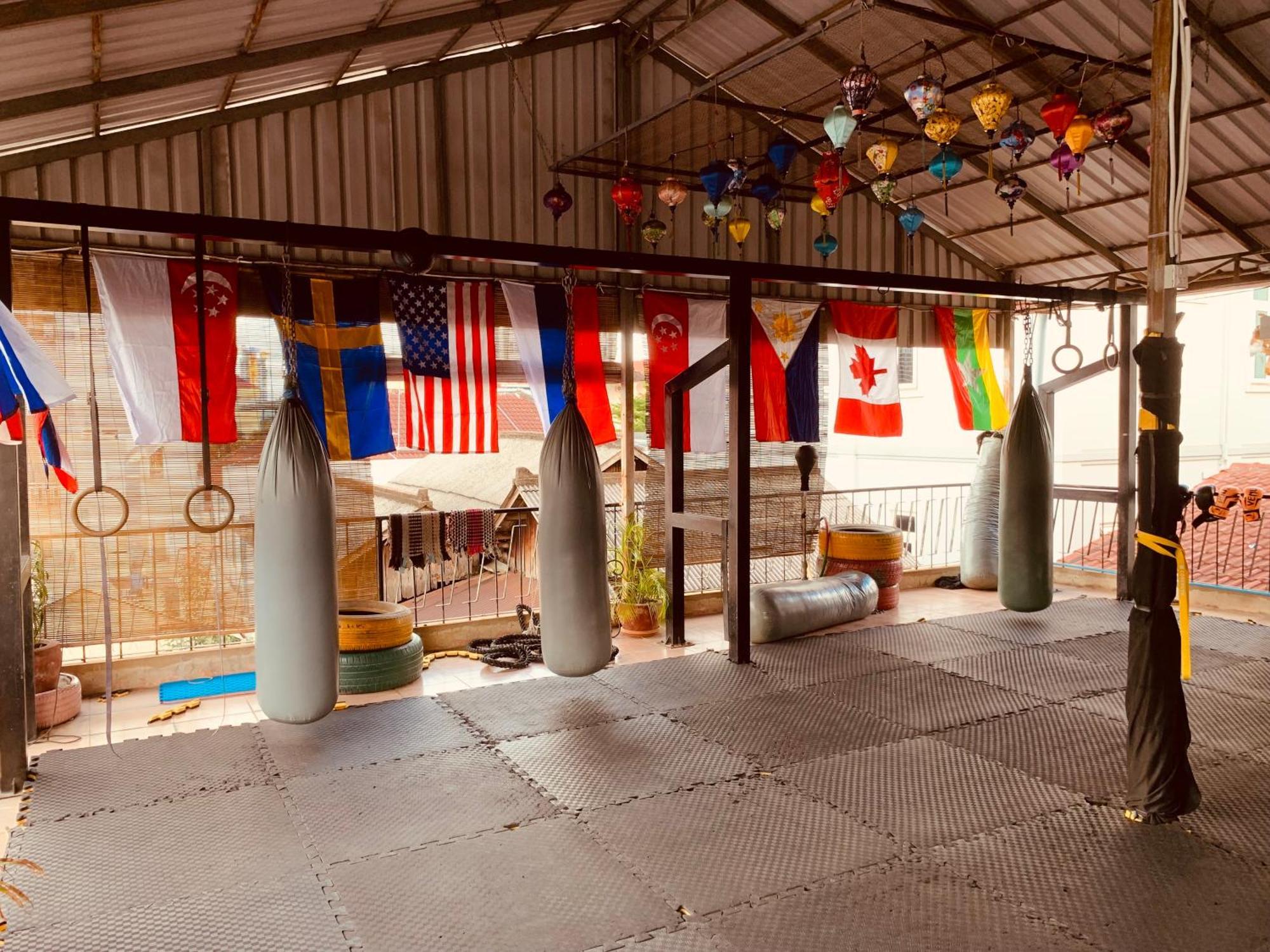 Villa Martial Arts Gym & Guesthouse 金边 外观 照片